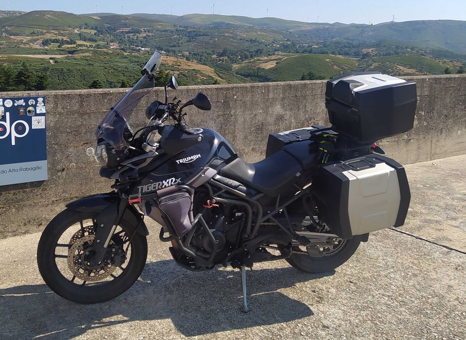 Triumph Tiger 800 xrx de 2015