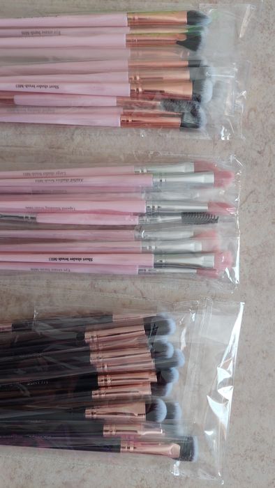 Conjunto 12 Pincéis para Maquilhagem NOVO