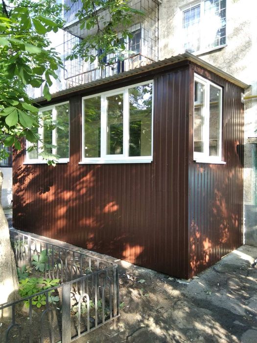 Расширение Балконов любой сложности!