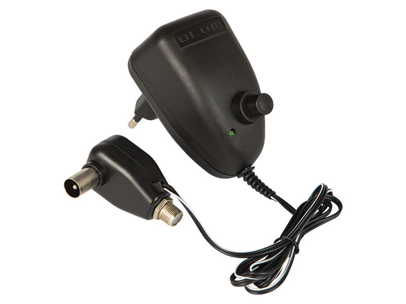 zasilacz antenowy regulowany rohs gniazdo f  blow