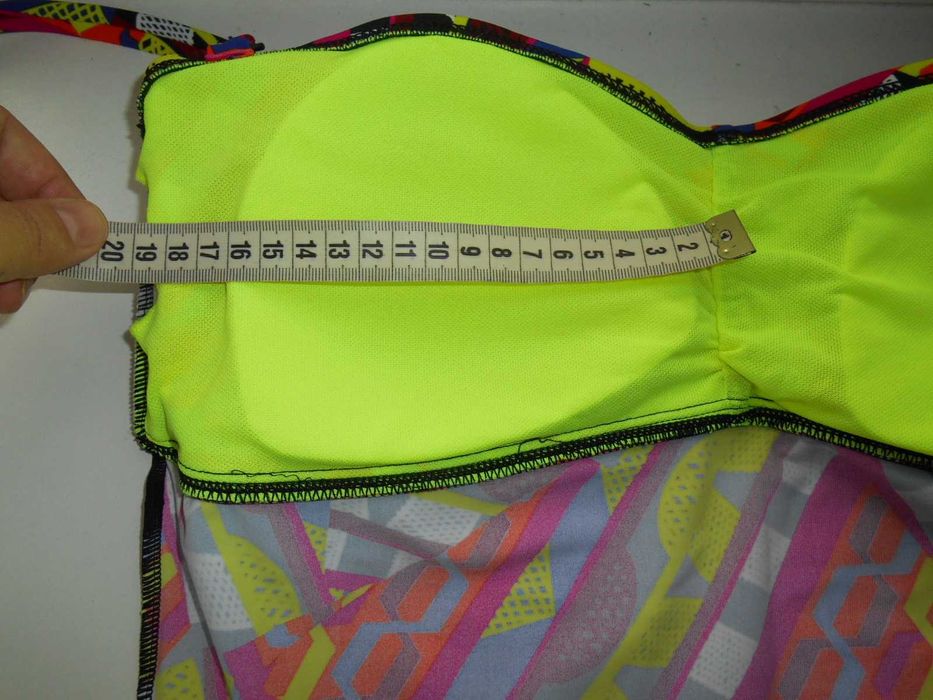 купальник танкіні тільки топ 50 яскравий колір