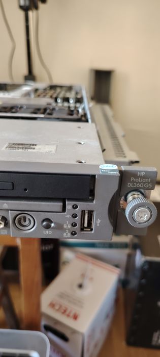 Servidor HP DL 360G5