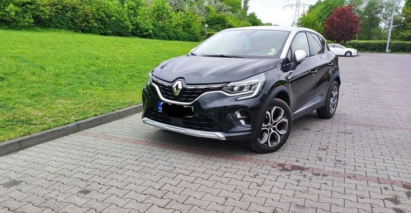 Renault Captur navi kamery lampy fuul led radar