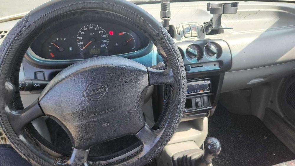 Nissan Micra 1.5D diesel 1500cc 5 portas de 2000 Restaurado Económico!