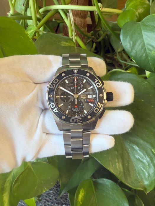 Tag Heuer Aquaracer “34th Americas Cup USA Team”