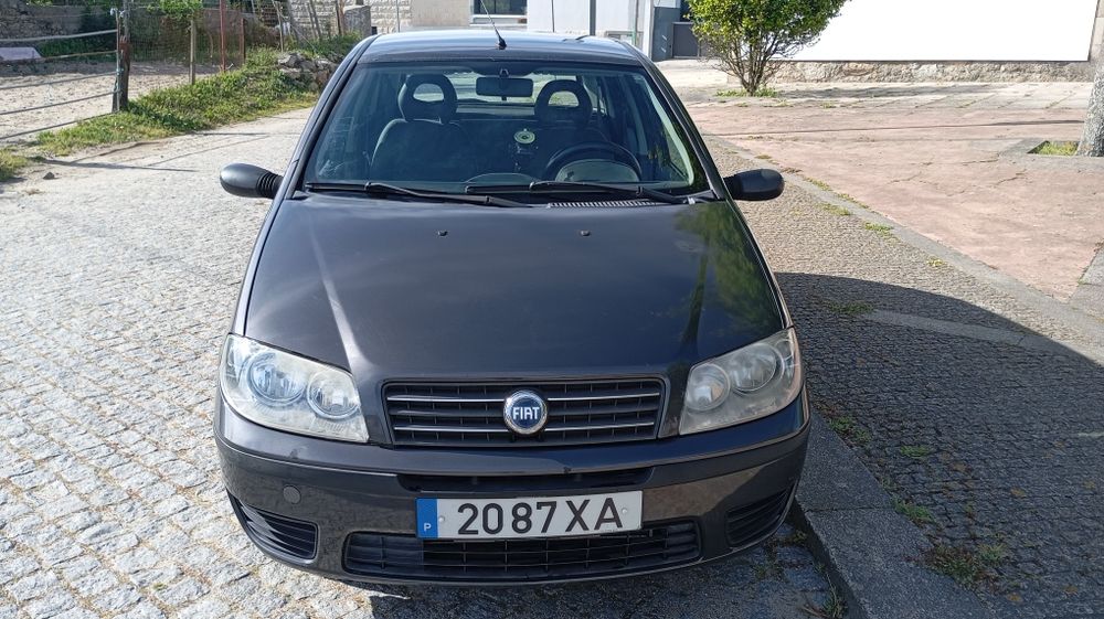 Carro Fiat Punto