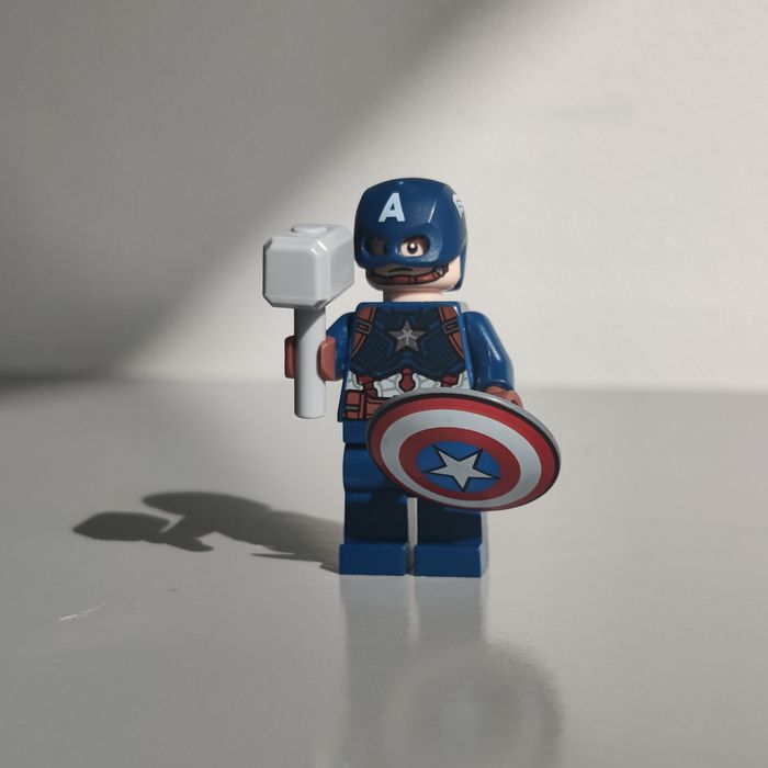 Lego Avangers 76192 Kapitan Captain America
