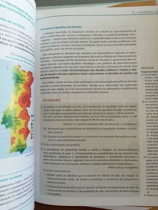 Área de Integração - Cursos Profissionais- Ano 1 - Plátano Editora*