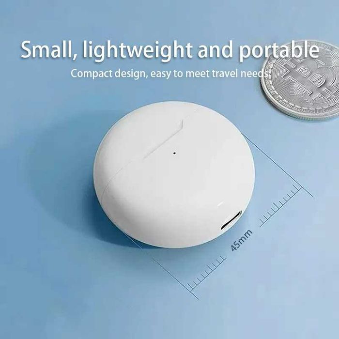 Słuchawki Air Pro 6 TWS bezprzewodowe białe