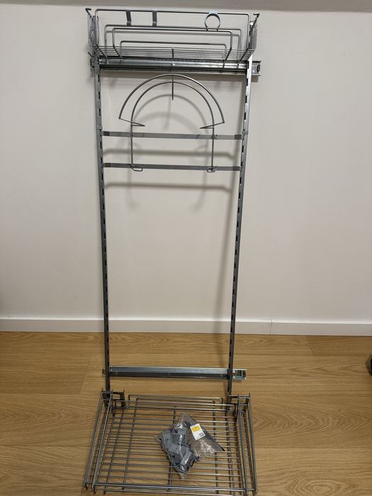 Ikea Utrusta Wnętrze szafy gospodarczej organizer