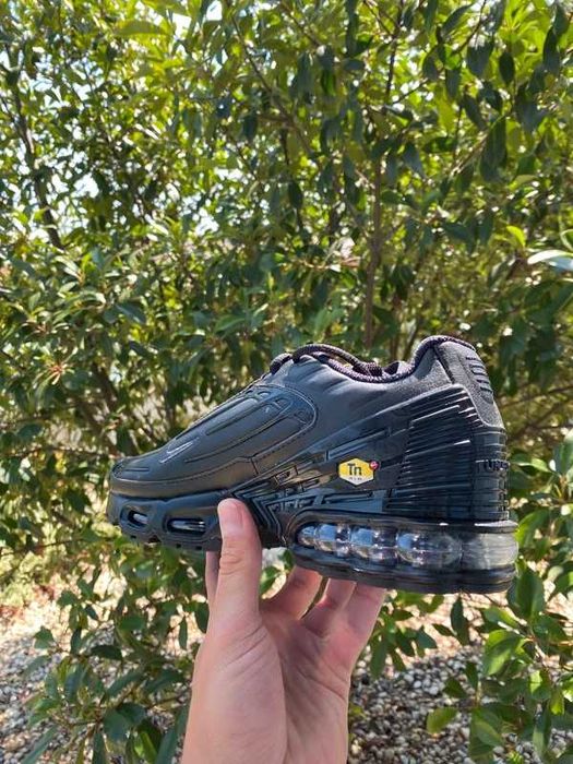 Nike TN Air Max Plus 3 Leather black Rozmiar 37.5