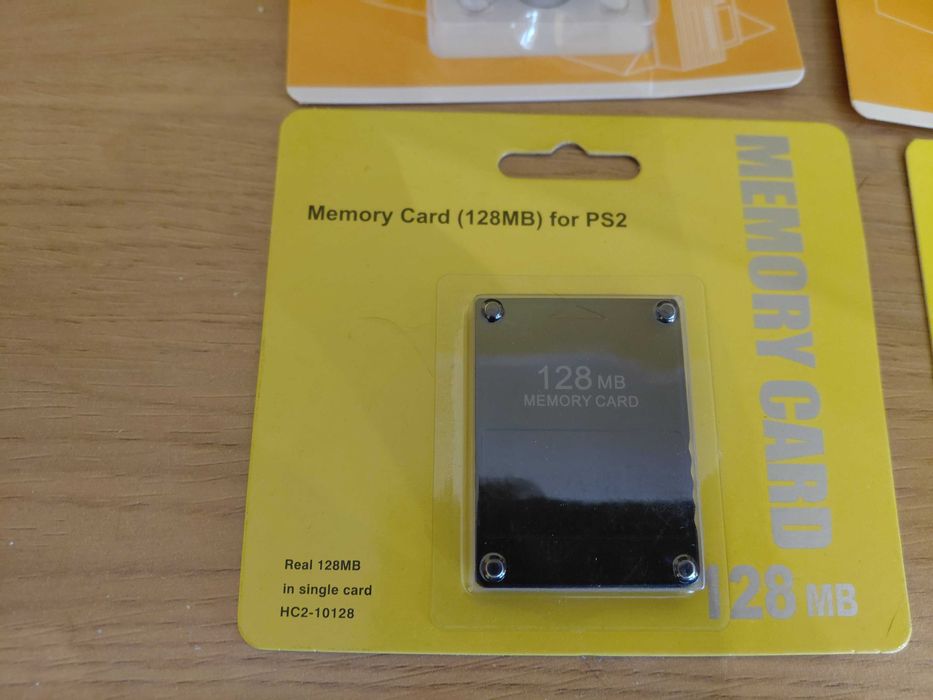 Karta pamięci PS2 64MB / 128MB PLAYSTATION 2
