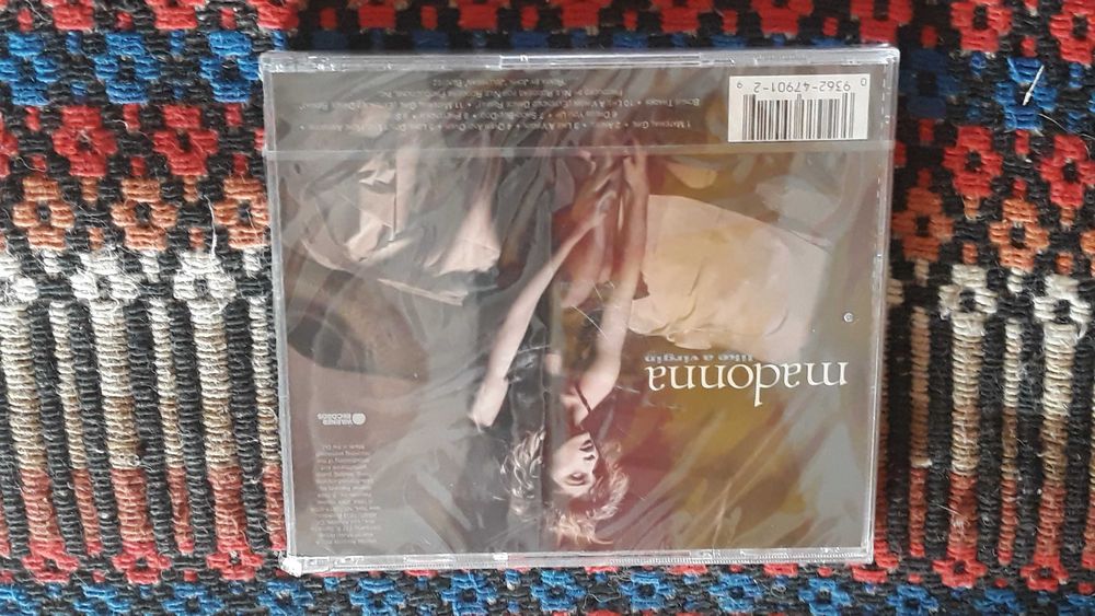 Madonna - Like a Virgin ( remastered ) - CD selado - portes incluidos