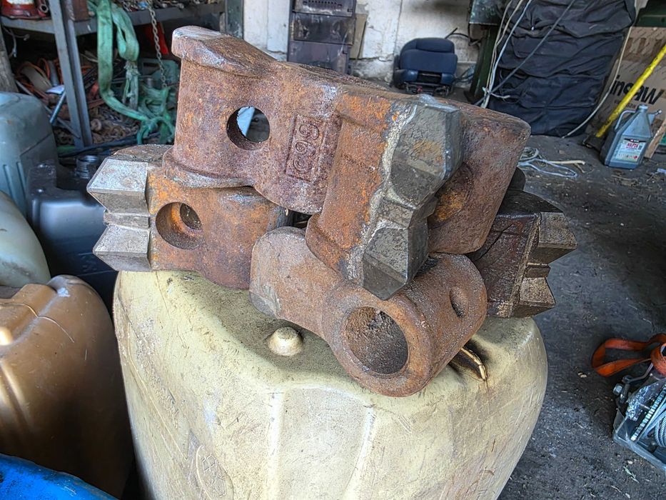 frezy stałe mulczer rekultywacja