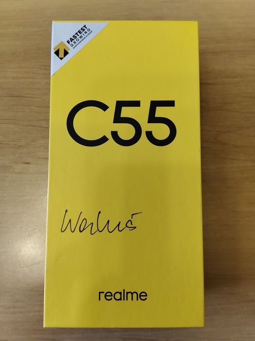 Sprzedam Realmy C55 stan jak nowy NFC 6GB/128GB
