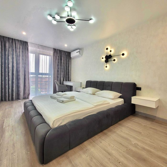ApartPoltava Graphite Luxe Ремонт 2025 подобово\погодинно ЦЕНТР МІСТА