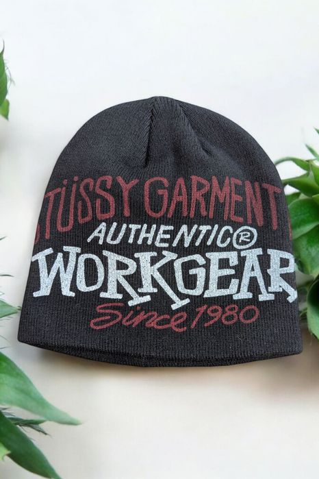 Stüssy Beanie Czapka OS – Workgear Vintage Streetwear