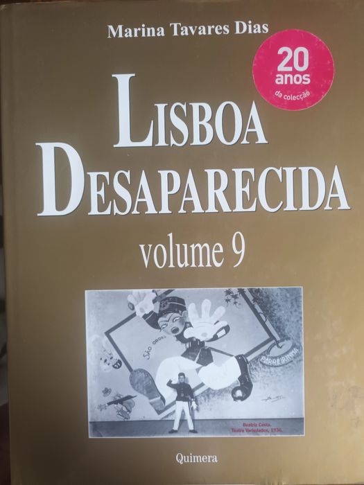 Lisboa Desaparecida 9 vol.