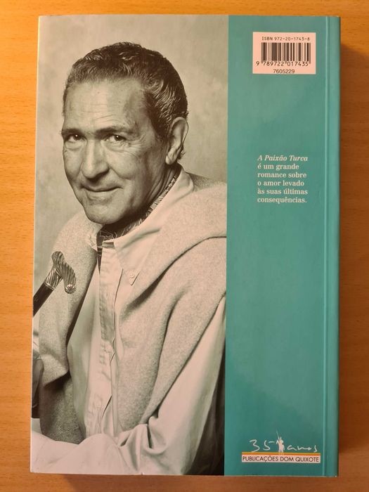 Livro "A Paixão Turca" de Antonio Gala