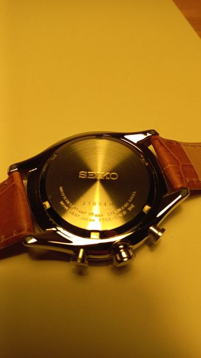 Relógio seiko cronograph como novo.