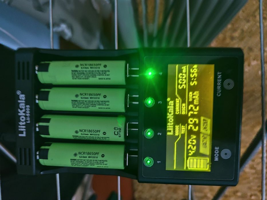 Акумулятори 18650 Panasonic NCR18650PF 2900mAh Li-ion