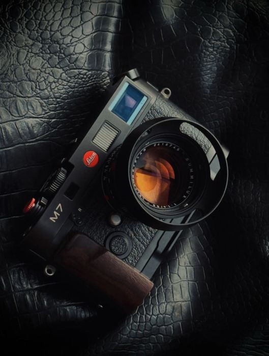 Leica M7 Black + Leica Summilux-M 50mm f/1.4