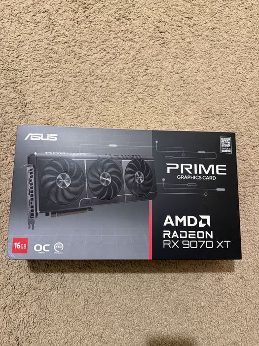 Відеокарта ASUS PRIME-RX9070XT-O16G