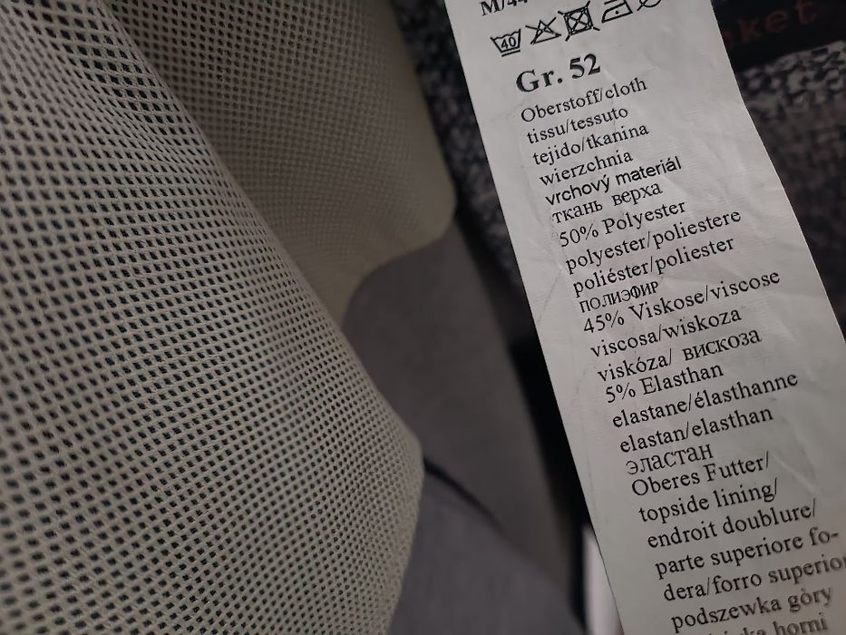 Nowa męska Marynarka Camel Active Fitted L