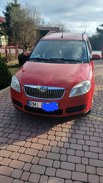 Skoda Roomster 2009