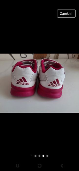 Buciki firmy adidas