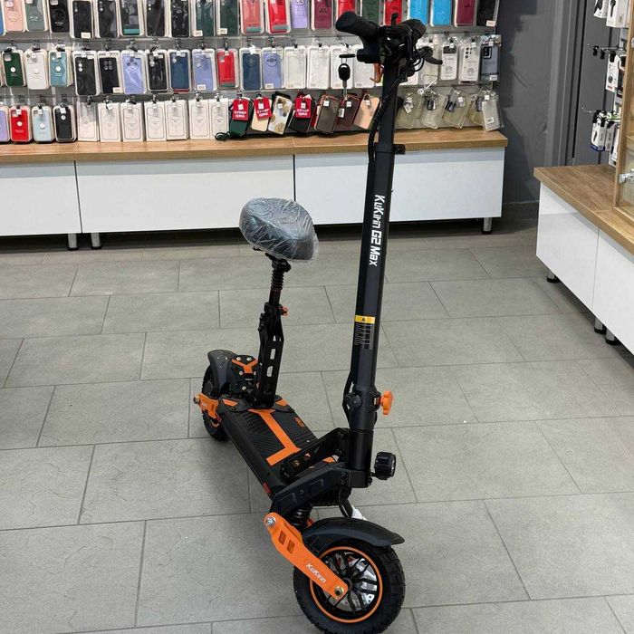 НОВИЙ Електросамокат KuKirin G2 Max 2026 1000W 48V / 20Ah, 80 км, 10"