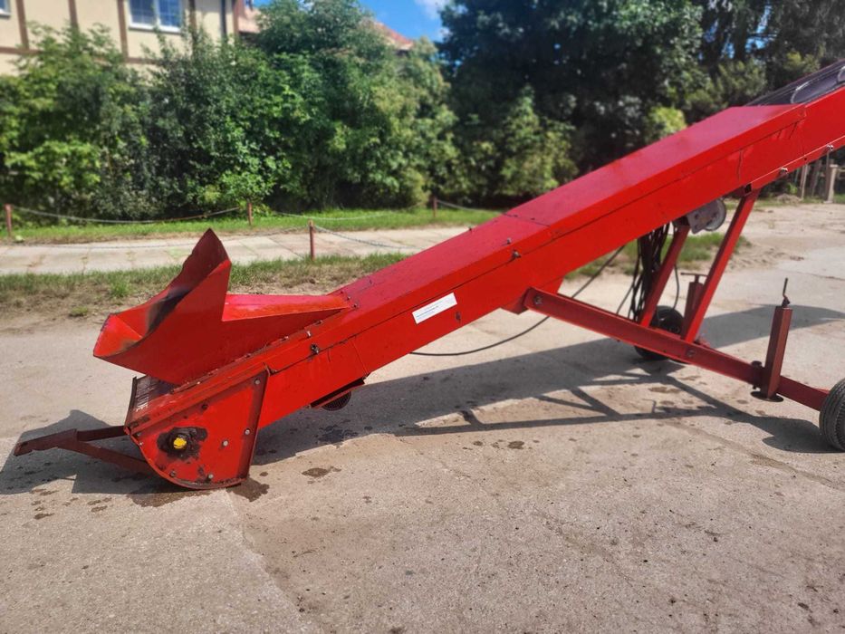 Przenośnik taśmowy 11m PRELUDE RAPIDE