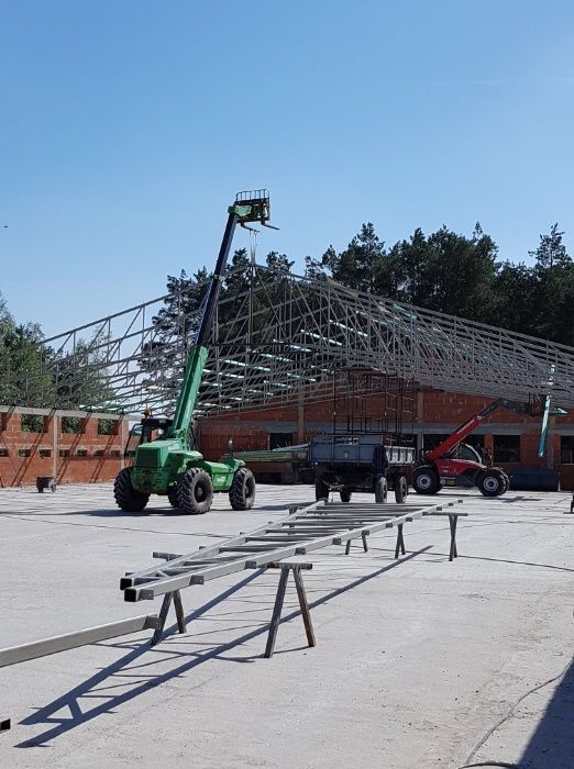 Wykonanie i montaż konstrukcji stalowych