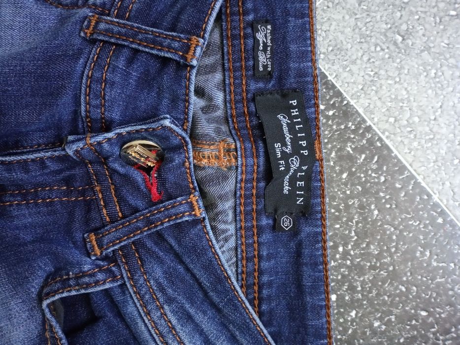 Philipp Plein spodnie jeans