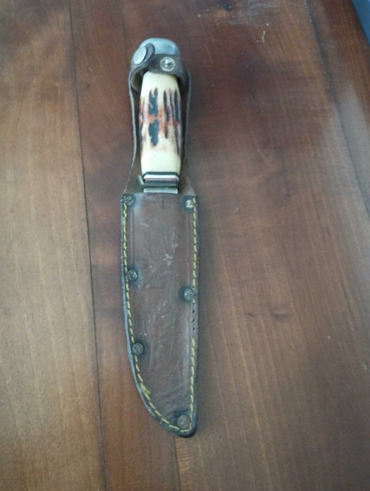 Faca de mato, anos 70.