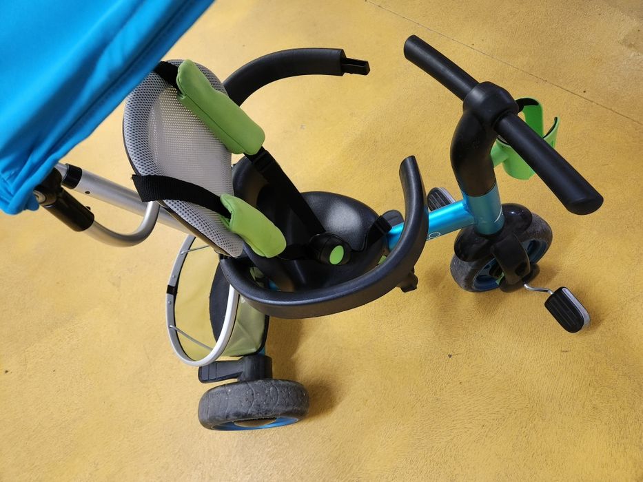 Triciclo em aluminio para criança