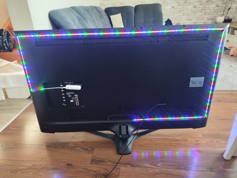 Telewizor 60" Samsung UE60J6240AW Smart TV Full HD 120Hz