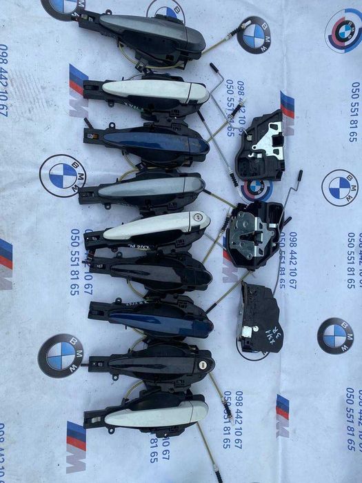 Ручка дверей BMW X3 F25 Х4 F26 Замок двери БМВ Х3 Ф25 Ф26 РОЗБОРКА
