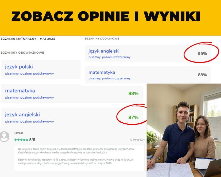 Korepetycje Angielski