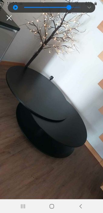 Vendo mesa de centro.