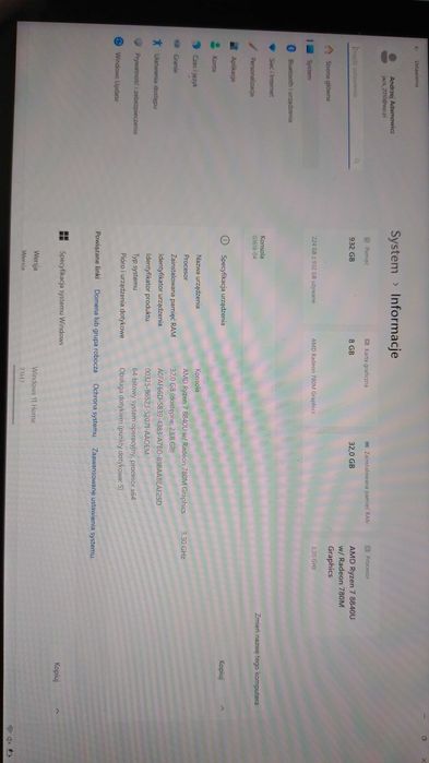 Konsola GPD win 4 2025 32 GB/1 TB stan idealny