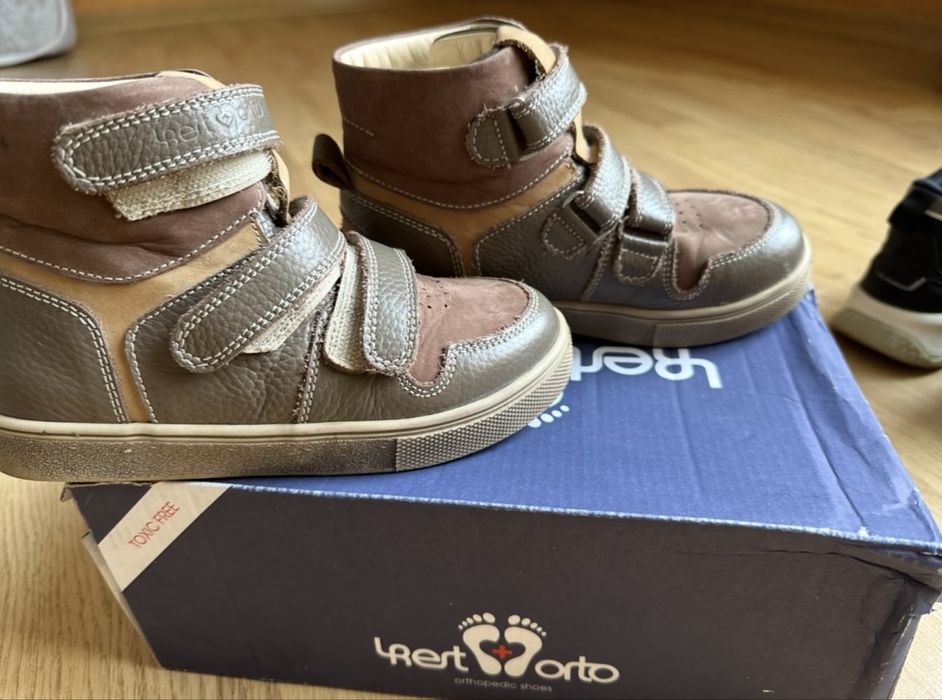 Ботинки ~кроссовки весна~осень Bebek 4Rest Orto 06-611