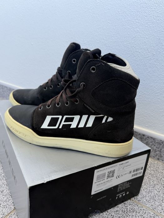 Botas Dainese pouco usadas