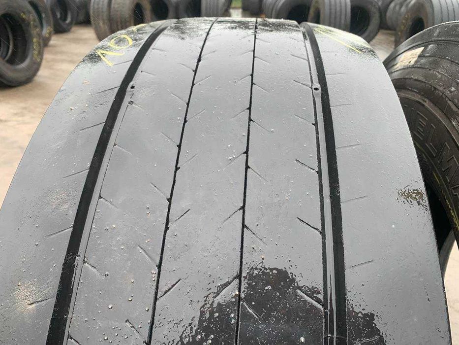 Opony używane ciężarowe naczepa 385/65R22.5 GOODYEAR FUELMAX T 10-11mm