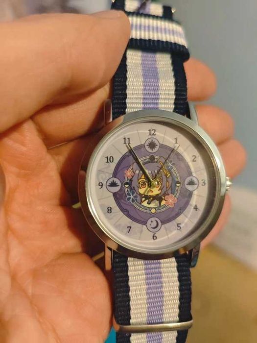 Zegarek Genshin Impact Keqing