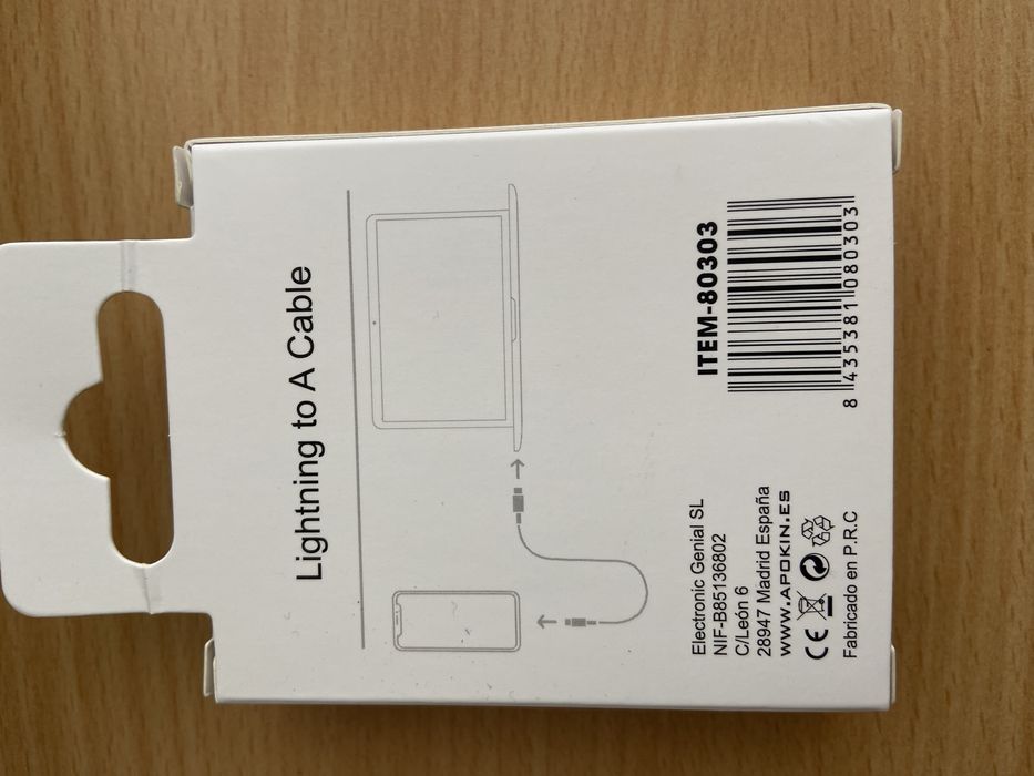 USB cable Apokin novo