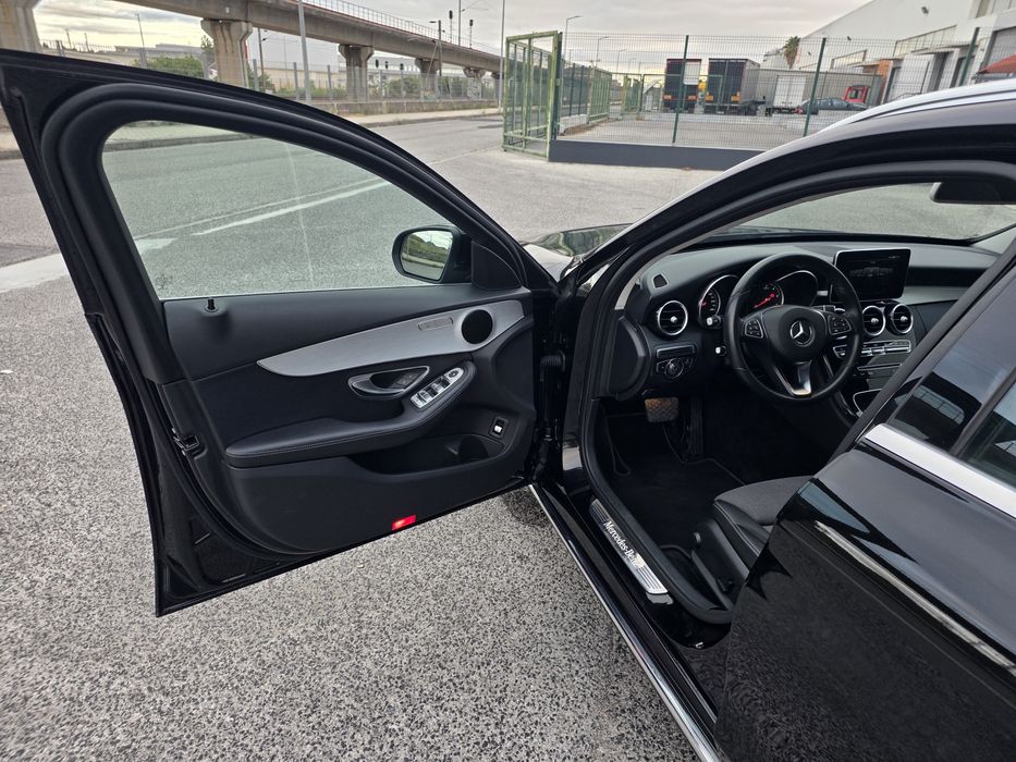 Mercedes Benz C220d Station Avantgarde 9G-TRONIC 4matic 2017