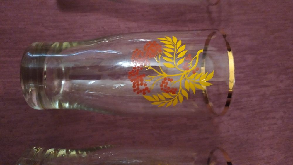 Стакани коктейльні. 4 шт.