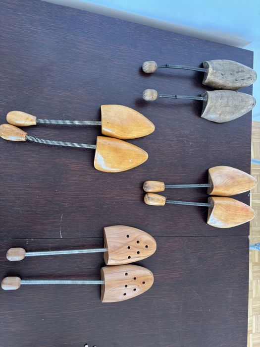 Prawidła do butów męskie - 4 pary