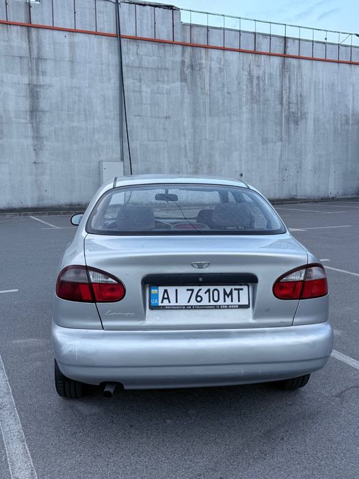 Daewoo Lanos 1.6 SX, 2007